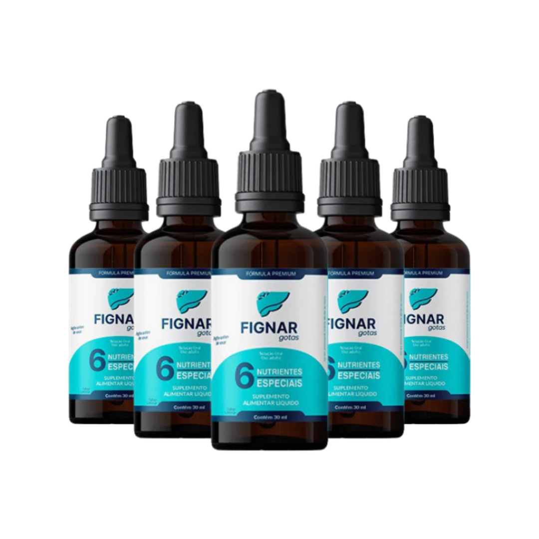 Fignar Gotas Original 30ml - Seu Aliado + Frete Grátis
