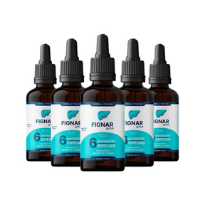 Fignar Gotas Original 30ml - Seu Aliado + Frete Grátis