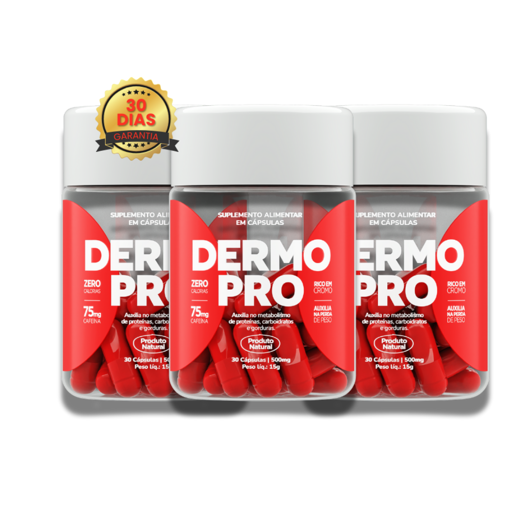 DERMO PRO: ANTERIORMENTE CONHECIDO COMO DERMO DIET agora ainda mais potente como DERMO PRO!