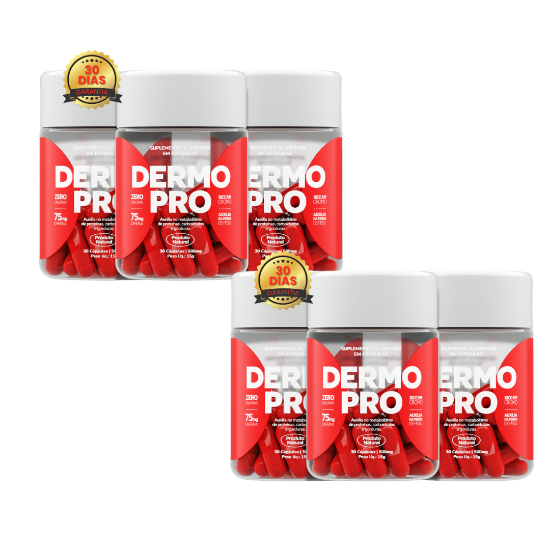 DERMO PRO: ANTERIORMENTE CONHECIDO COMO DERMO DIET agora ainda mais potente como DERMO PRO!