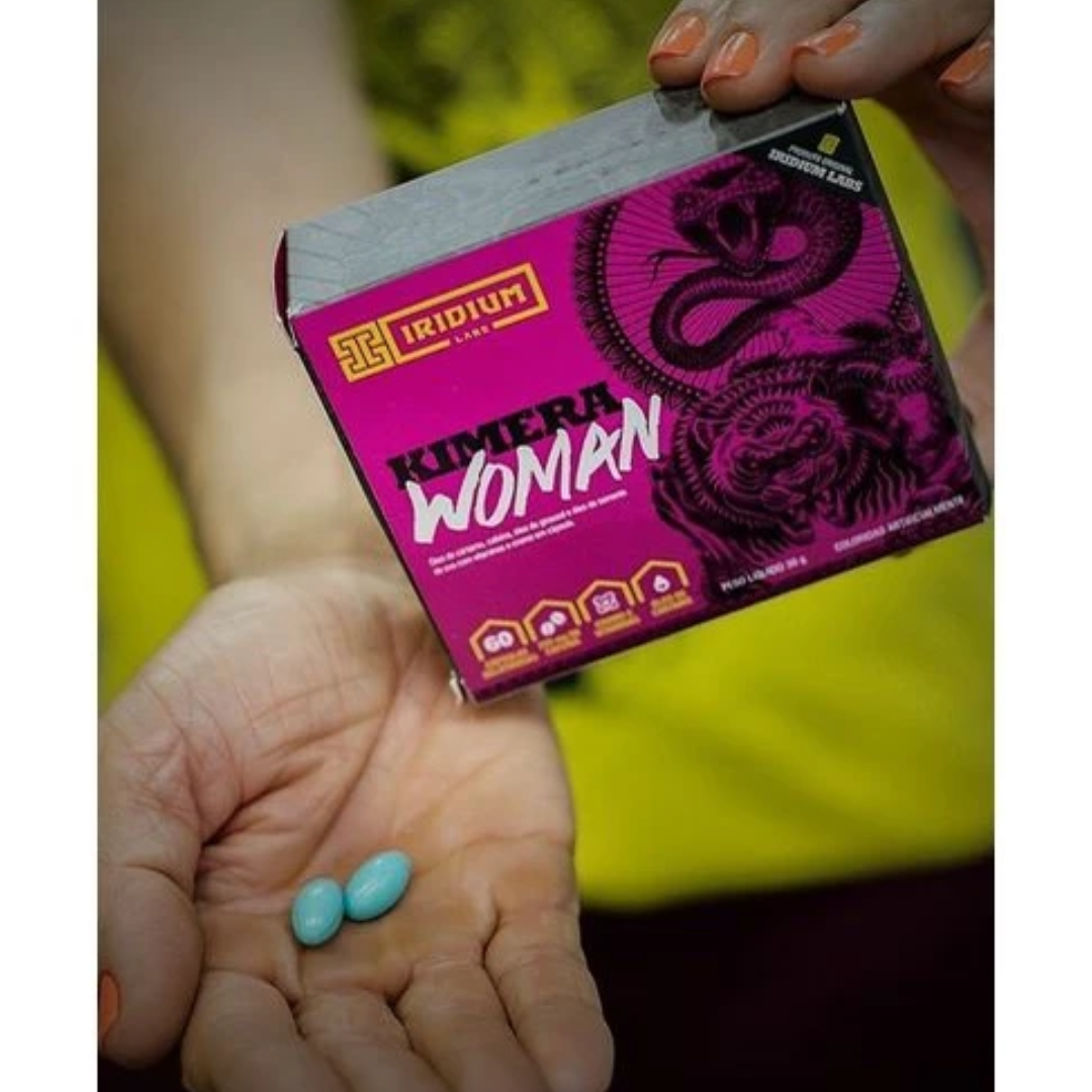 Kimera Woman Termogênico Feminino- 60 comps Iridium Labs
