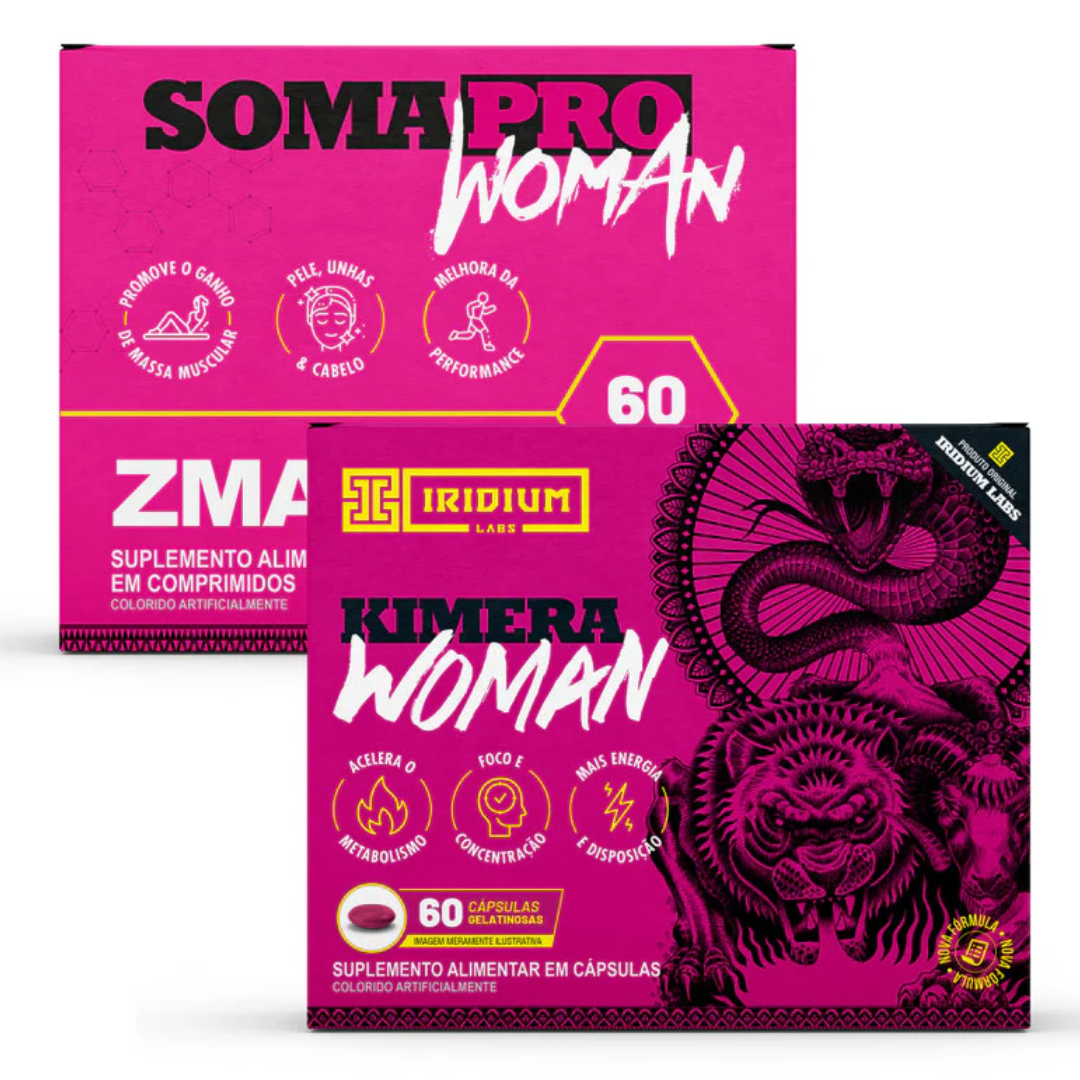 Kimera Woman Termogênico Feminino- 60 comps Iridium Labs