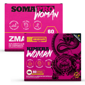 Kimera Woman Termogênico Feminino- 60 comps Iridium Labs