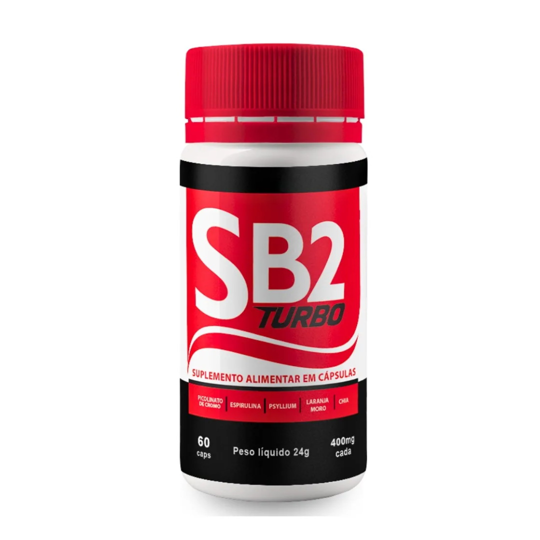 SB2 - Cápsulas - Fórmula Natural com 60 Unidades