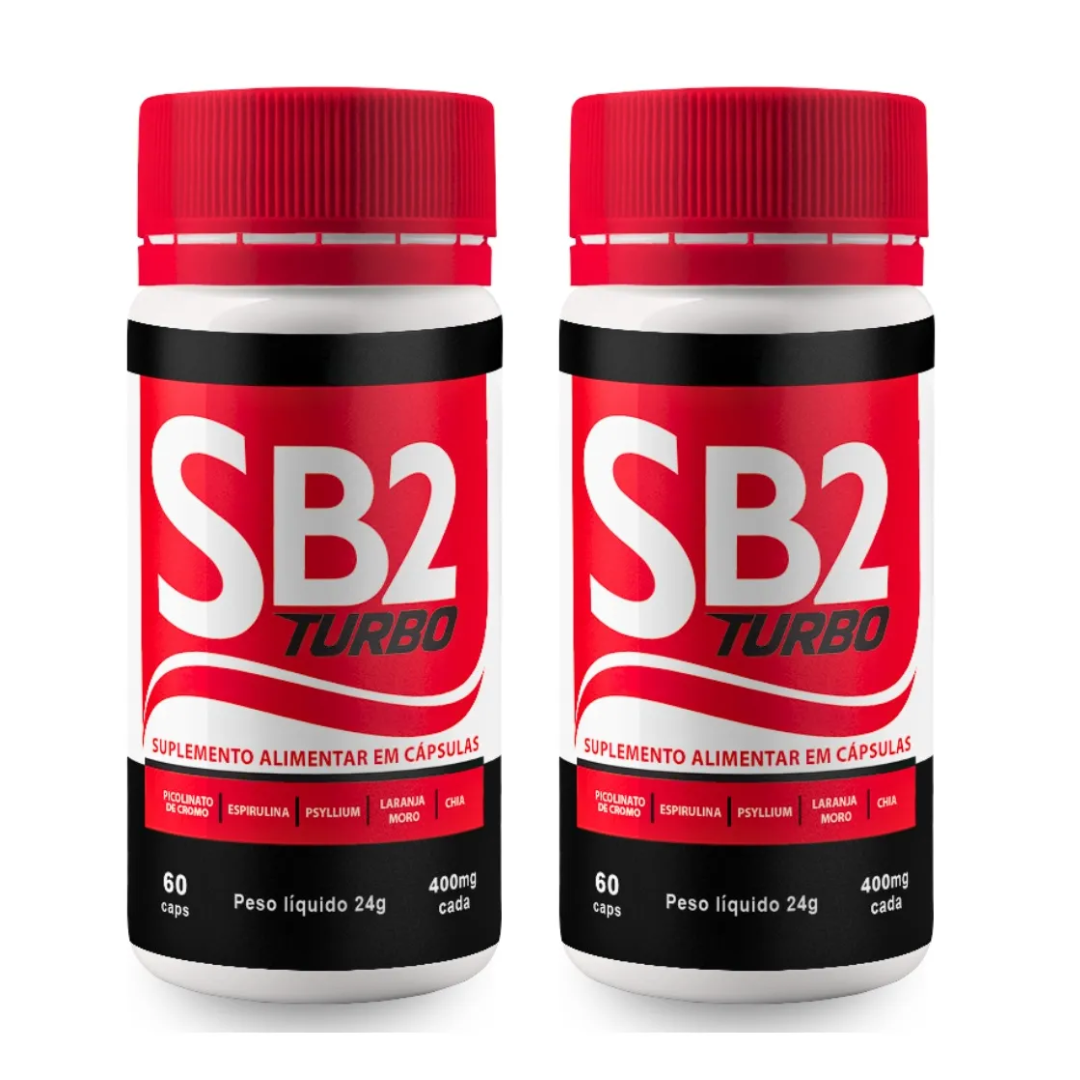SB2 - Cápsulas - Fórmula Natural com 60 Unidades
