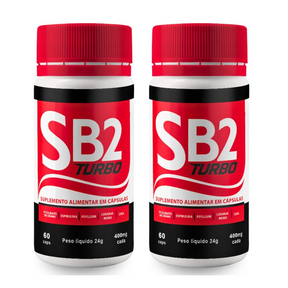 SB2 - Cápsulas - Fórmula Natural com 60 Unidades