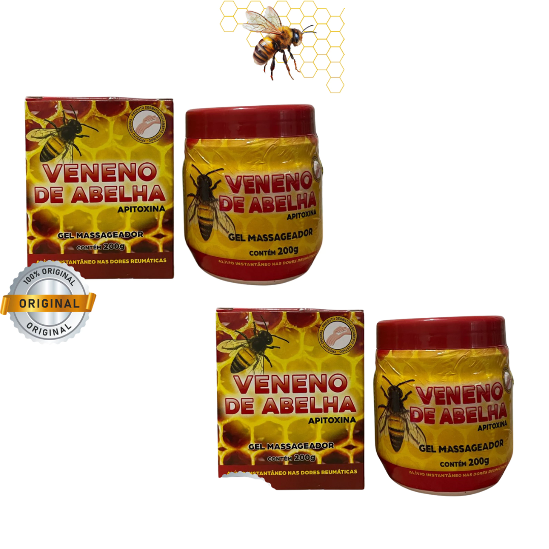 Pomada Veneno de Abelha - EXTRA FORTE 200g