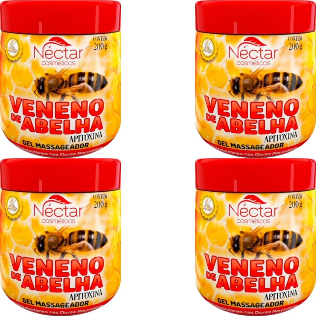 Pomada Veneno de Abelha - EXTRA FORTE 200g