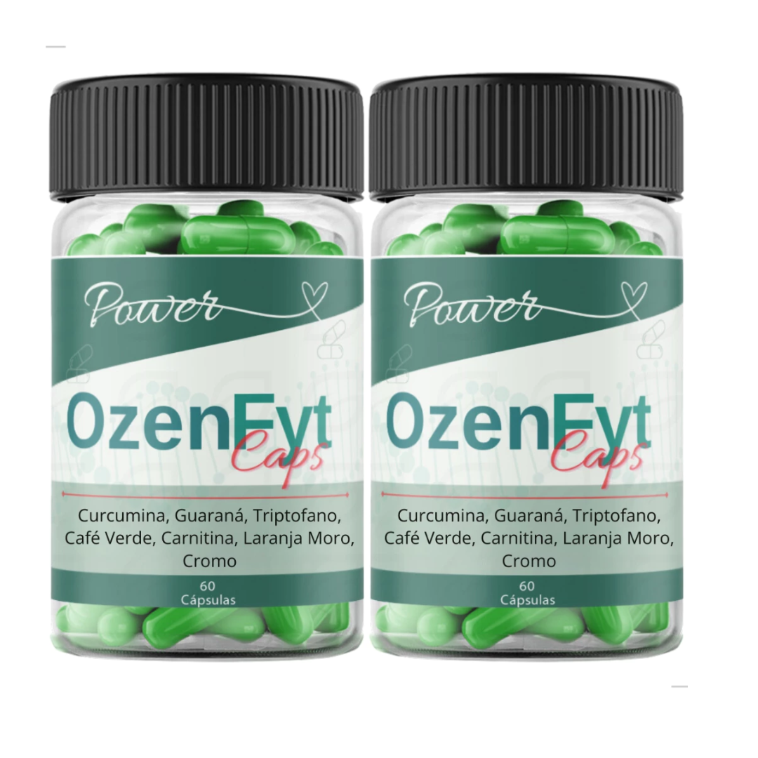 Ozenfit Original Suplemento Alimentar Ozenfit Caps 60 Cápsulas Qualidade Premium