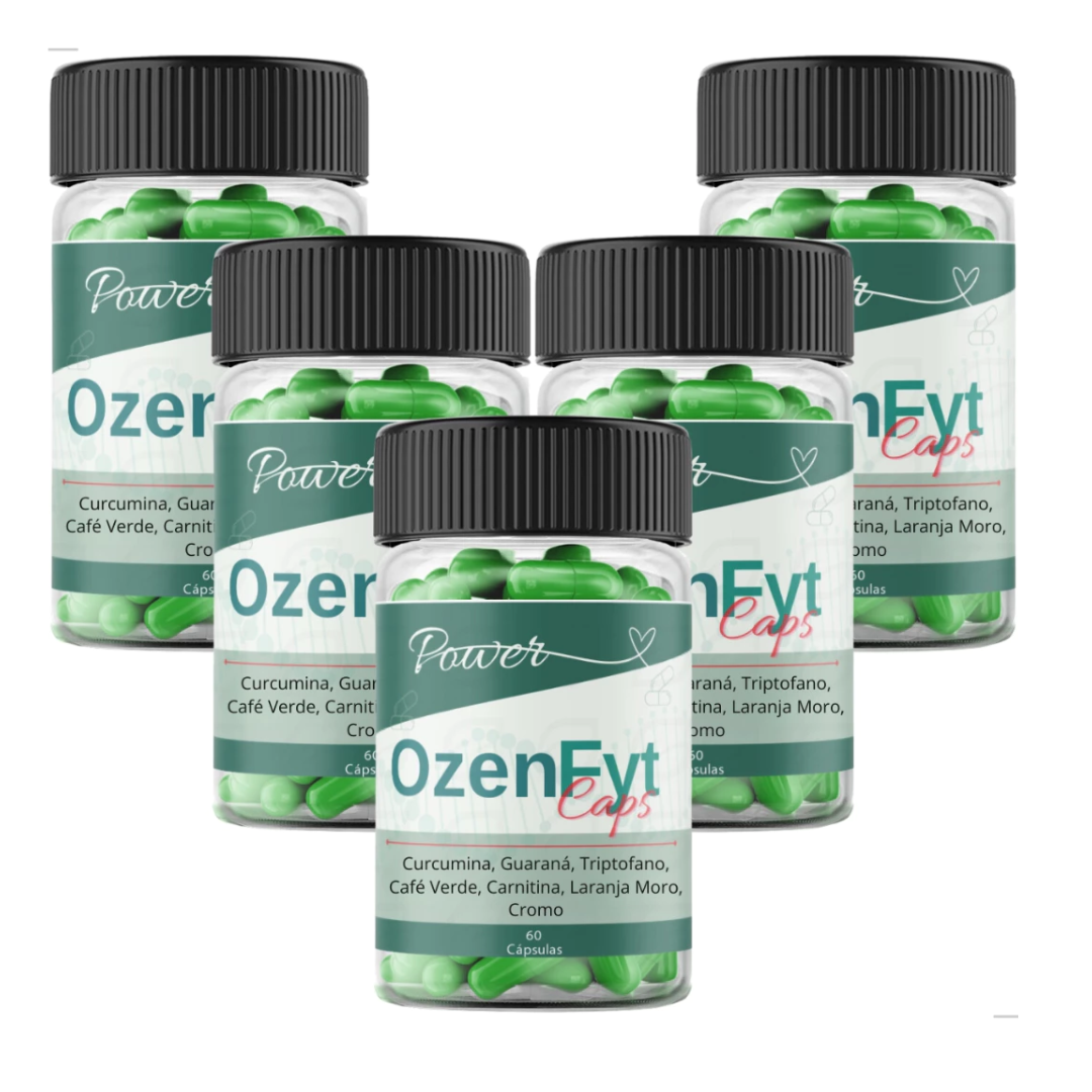 Ozenfit Original Suplemento Alimentar Ozenfit Caps 60 Cápsulas Qualidade Premium
