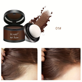 SUAKE HAIR SHADOW Linha Fina Em Pó Sombra Maquiagem Corretivo De Cabelo Cobertura Natural Unissex