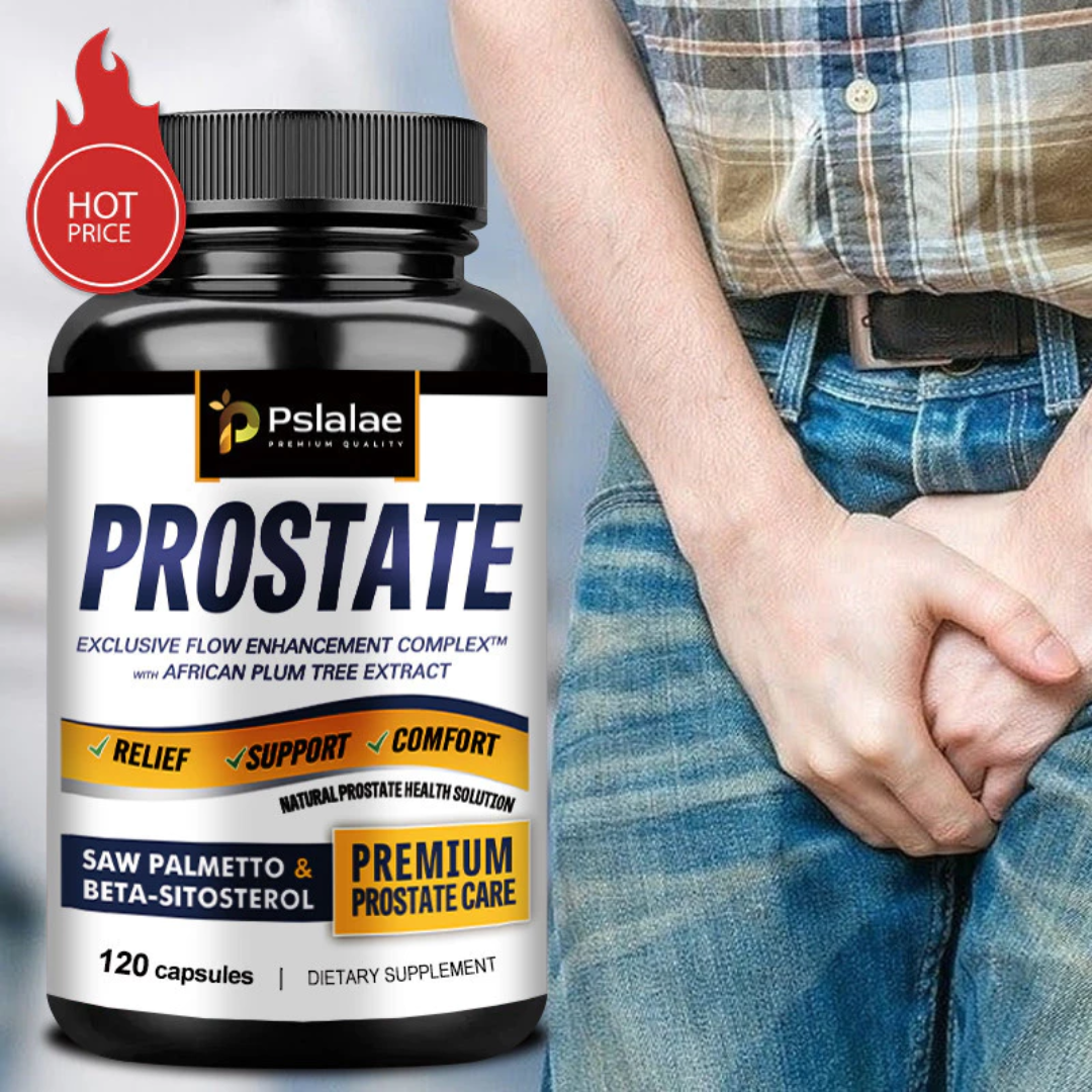 PROSTATE Pslalalae Suporte Da Próstata Com Beta-Sitosterol , Urtiga Ferida E Extratos De Ameixa Africana  120 Cápsulas