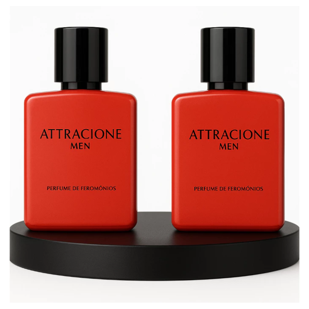 Perfume Attracione Men by attracione 25 ml + FRETE GRÁTIS