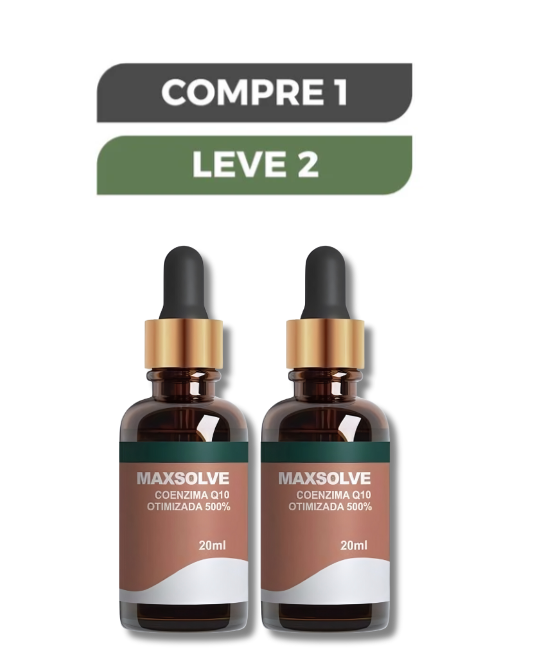 MaxSolve Original 20ml - Energia Celular e Saúde Integral + Frete Grátis