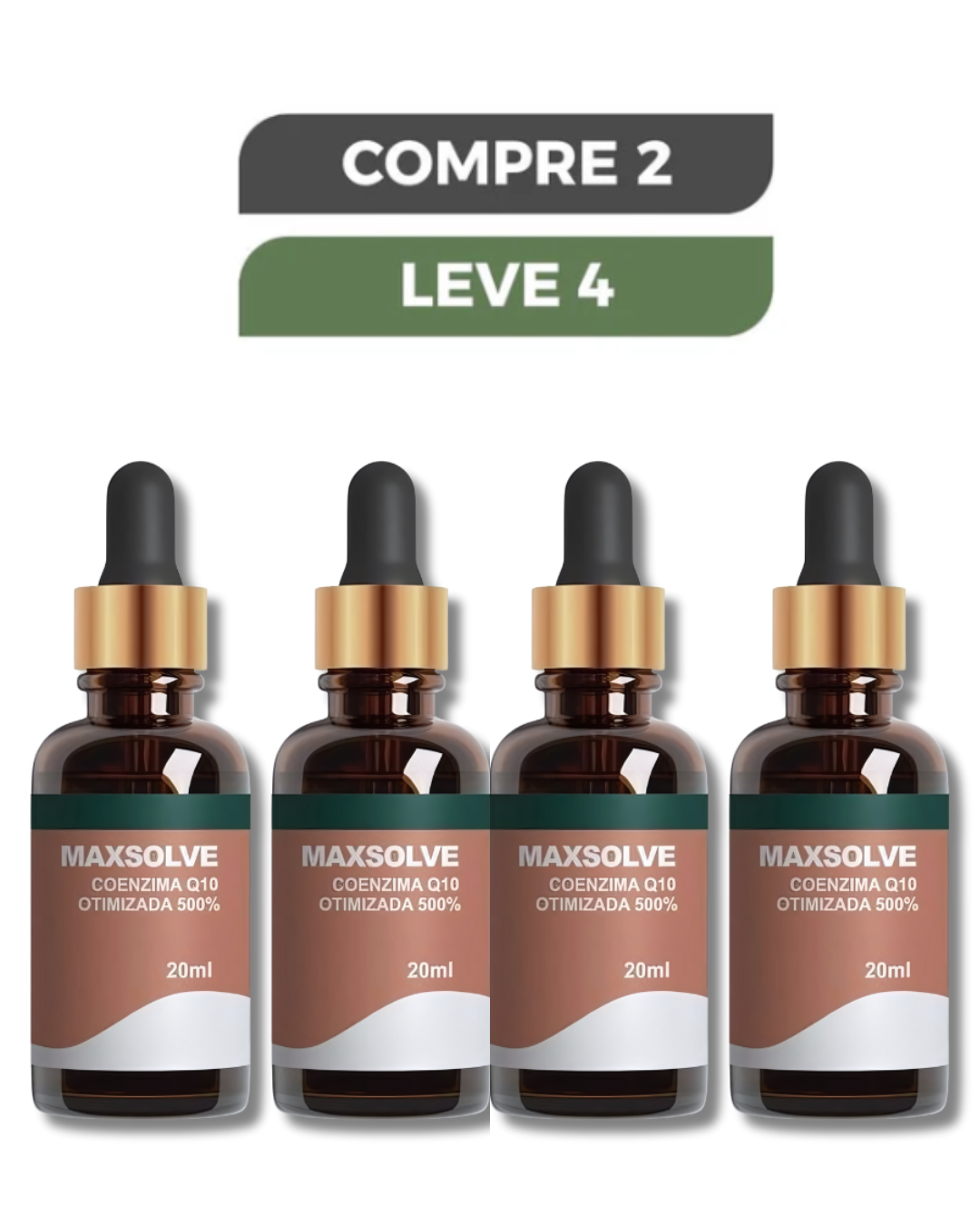 MaxSolve Original 20ml - Energia Celular e Saúde Integral + Frete Grátis