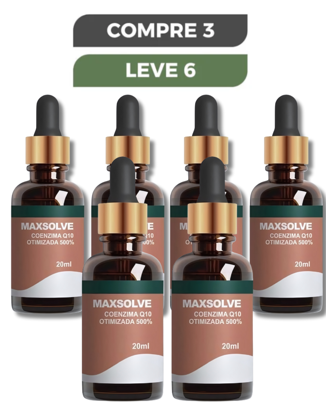 MaxSolve Original 20ml - Energia Celular e Saúde Integral + Frete Grátis