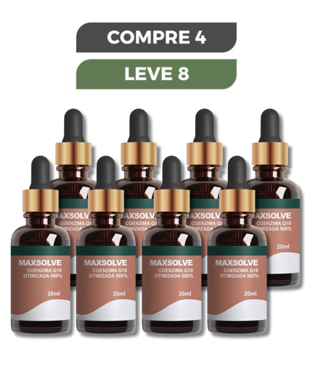 MaxSolve Original 20ml - Energia Celular e Saúde Integral + Frete Grátis