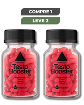 Testo Booster Original 60 Cápsulas - Mais Vitalidade Para sua Vida + Frete Grátis