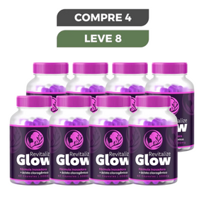 Revitalize Glow Original 60 Cápsulas - Pele Radiante e Hidratação + Frete Grátis