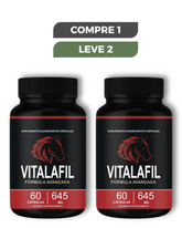 Vitalafil Original 60 Cápsulas - O Melhor Amigo Do Homem + Frete Grátis