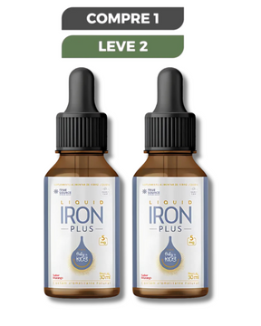 Iron Plus Original 30ml - Suplemento Natural para o Bem-Estar + Frete Grátis