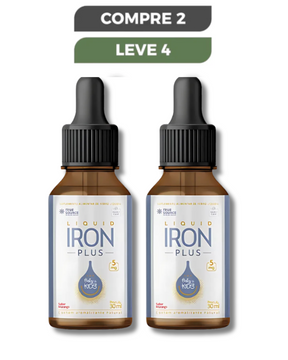 Iron Plus Original 30ml - Suplemento Natural para o Bem-Estar + Frete Grátis