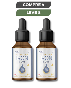 Iron Plus Original 30ml - Suplemento Natural para o Bem-Estar + Frete Grátis