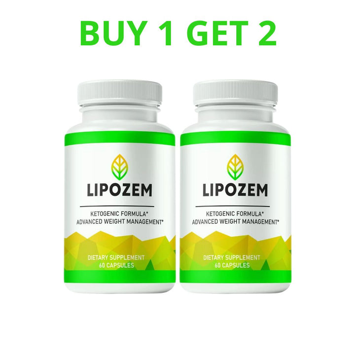 Lipozem 60 Capsules - Healthy Weight Loss + Free Shipping