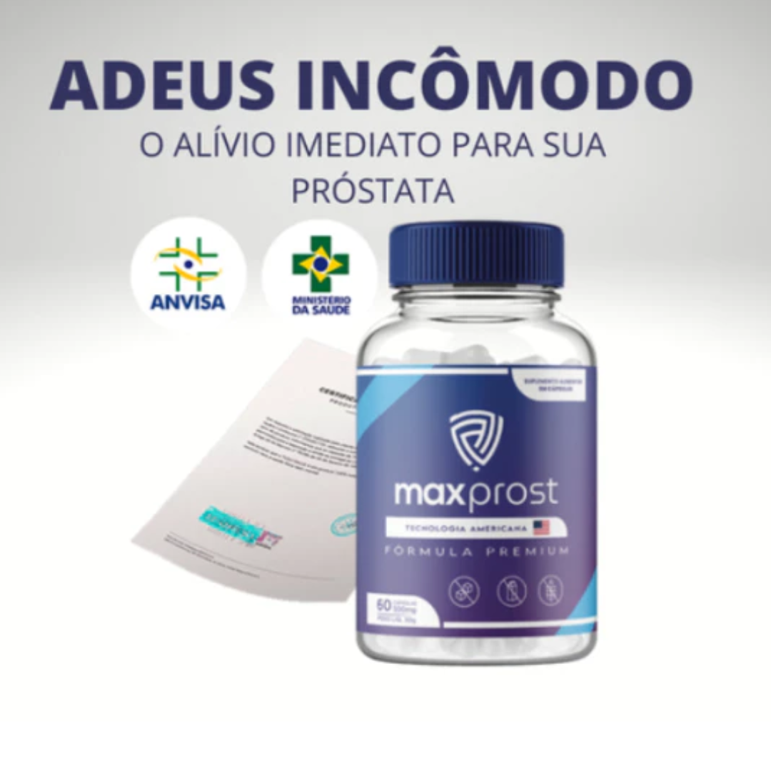 Max Prost Original - Fórmula Premium + Frete Grátis
