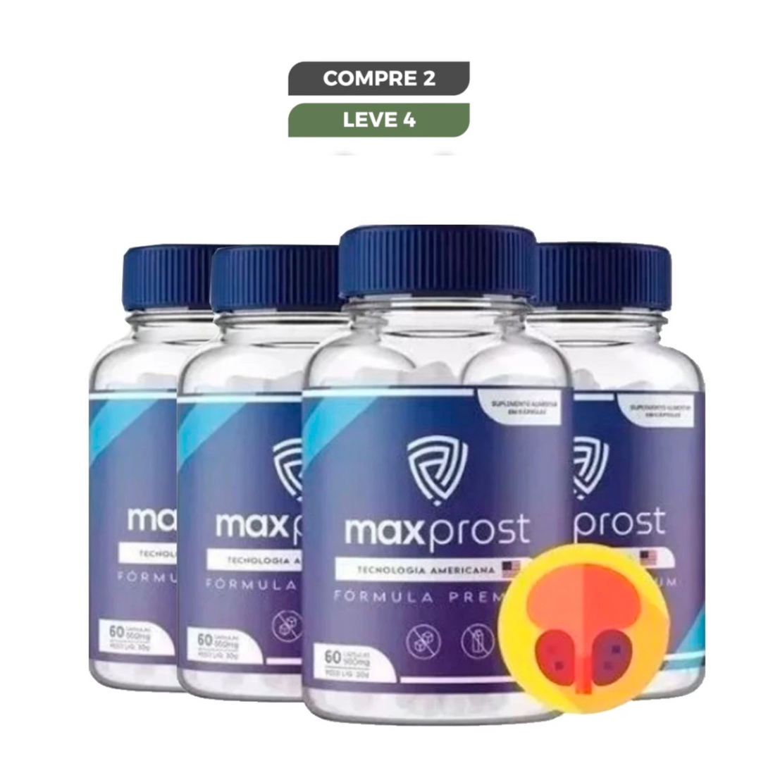 Max Prost Original - Fórmula Premium + Frete Grátis